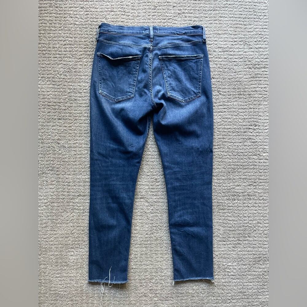 Agolde Sophie Raw Hem High Rise Skinny Crop Jeans Size 29 - Picture 7 of 7